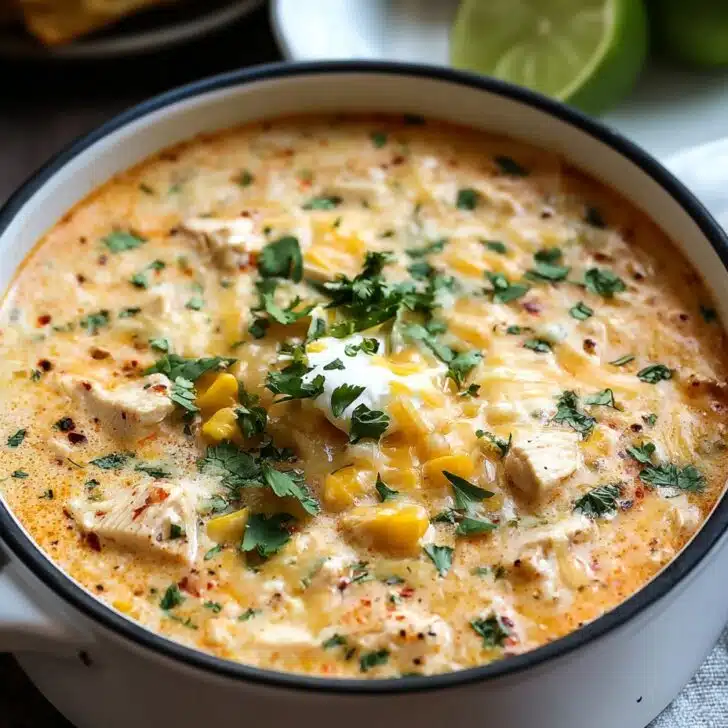 Creamy Chicken Enchilada Soup: Cozy Comfort Food for Any Night