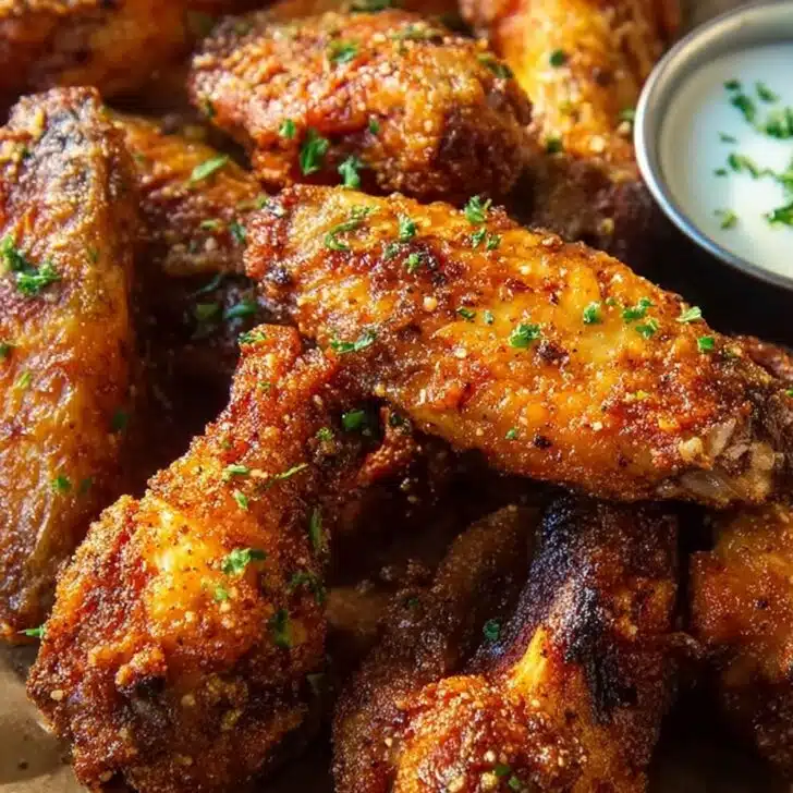 Crispy Dry Rub Chicken Wings Recipe: My Go-To Party Snack