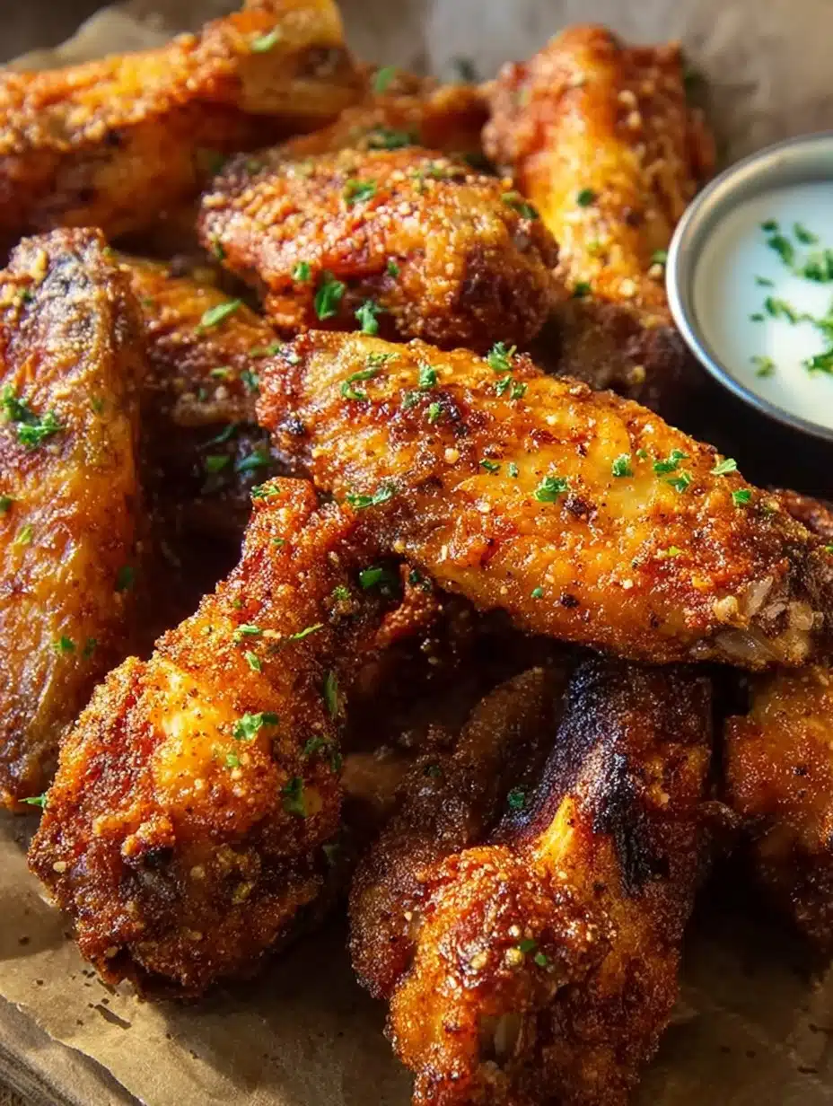 Crispy Dry Rub Chicken Wings Recipe: My Go-To Party Snack