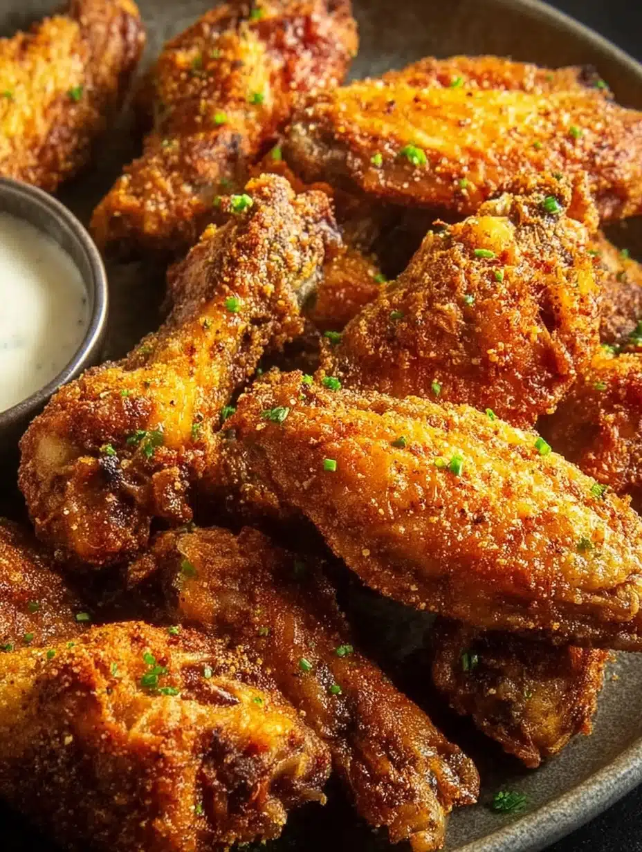 Crispy Dry Rub Chicken Wings Recipe: My Go-To Party Snack