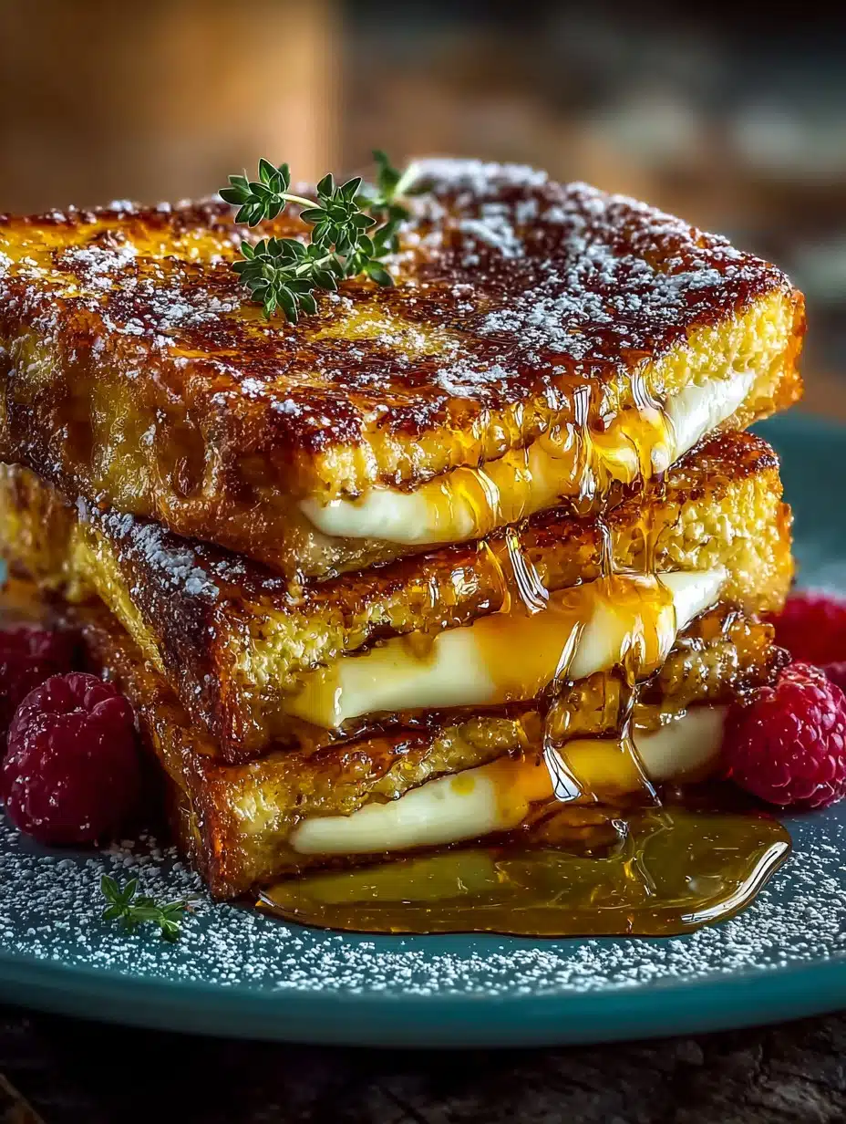 Crème Brûlée French Toast