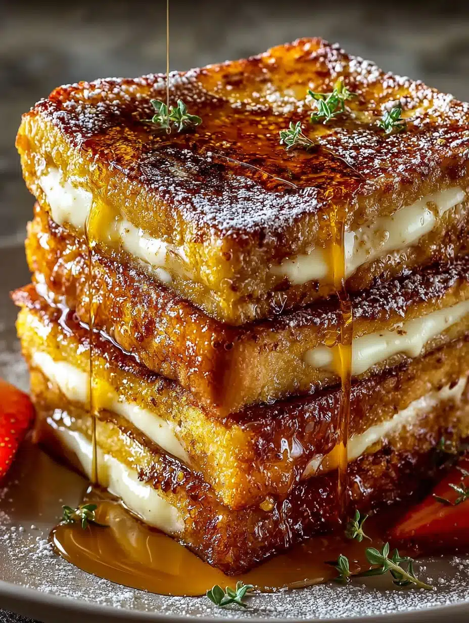 Crème Brûlée French Toast