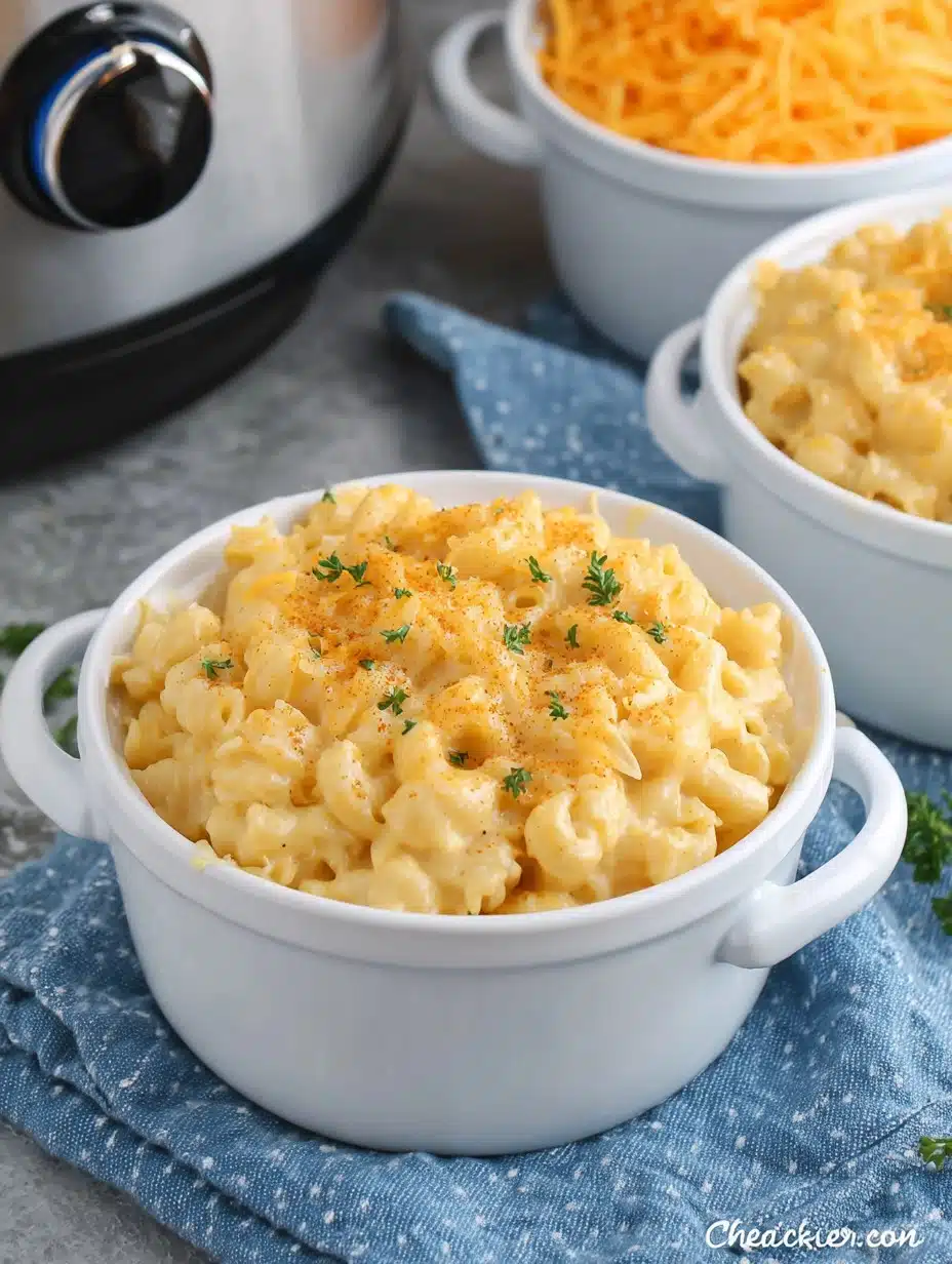 Crock Pot Mac and Cheese