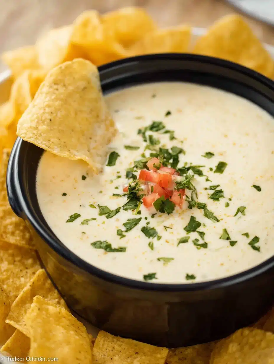 Crock Pot White Cheese Dip Recipe