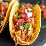 Crockpot Chicken Tacos Recipe: Easy, Cozy, & Always a Hit