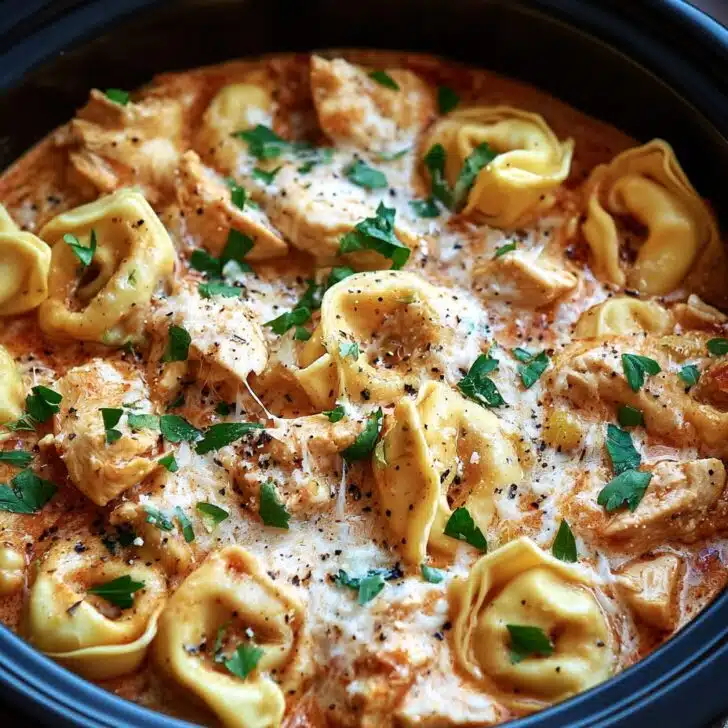 CrockPot Chicken Tortellini: Cozy Comfort Food Without Fuss