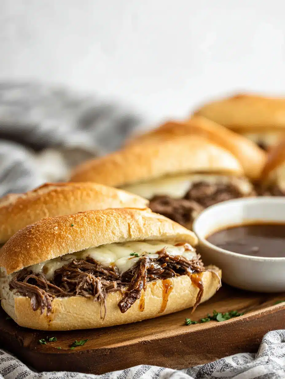 Crockpot French Dip