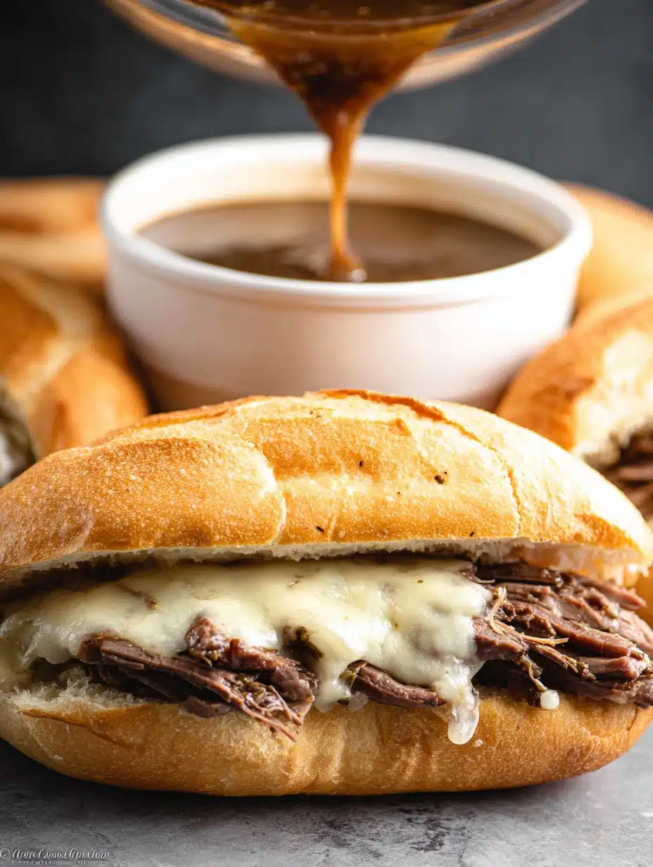 Crockpot French Dip