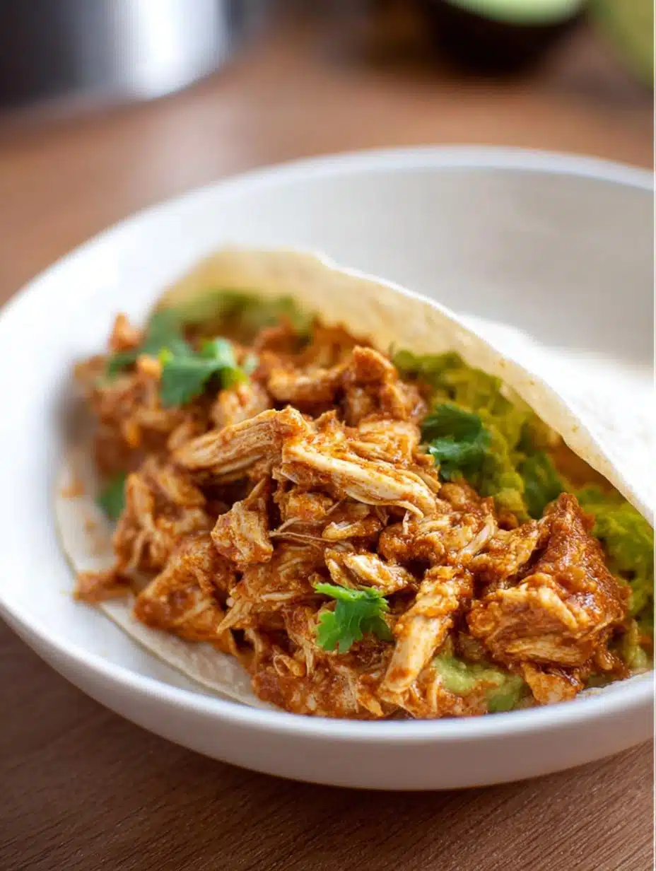 Crockpot Mexican Chicken