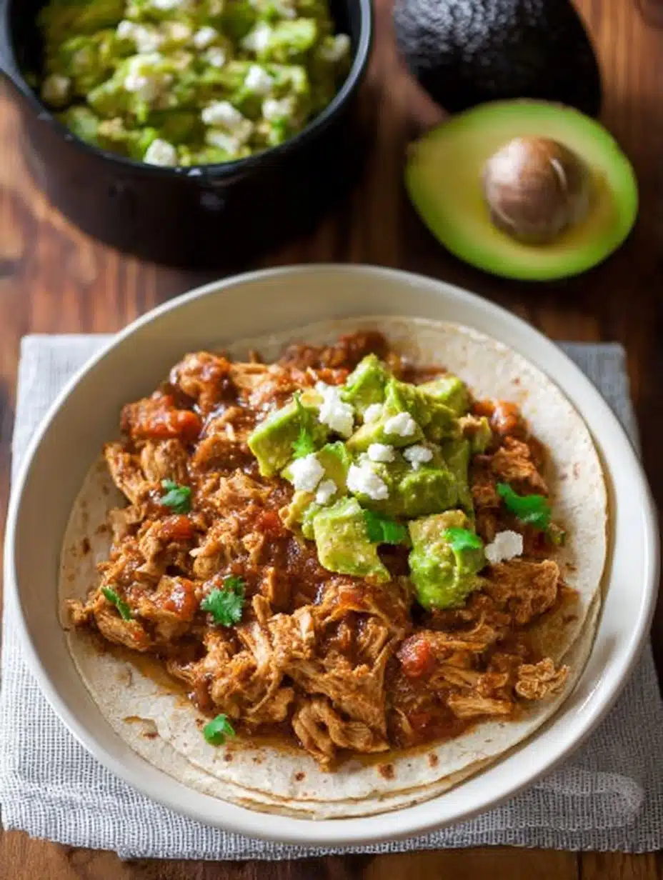 Crockpot Mexican Chicken