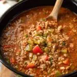 Crockpot Stuffed Pepper Soup Recipe You’ll Crave Again