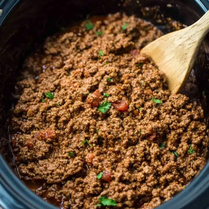 Crockpot Taco Meat: Easy, Flavorful, and Foolproof Dinner