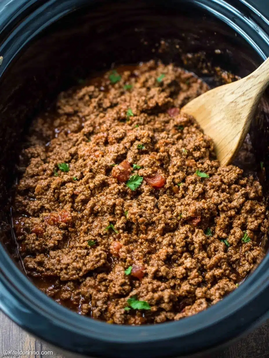 Crockpot Taco Meat