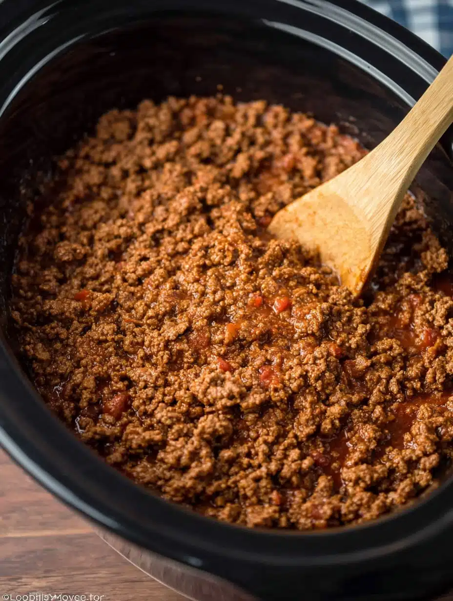 Crockpot Taco Meat