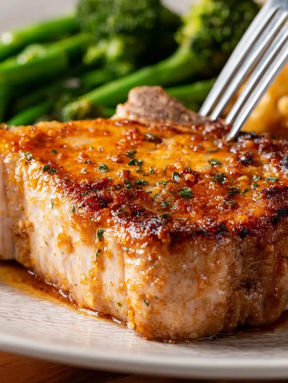Easy Baked Pork Chops