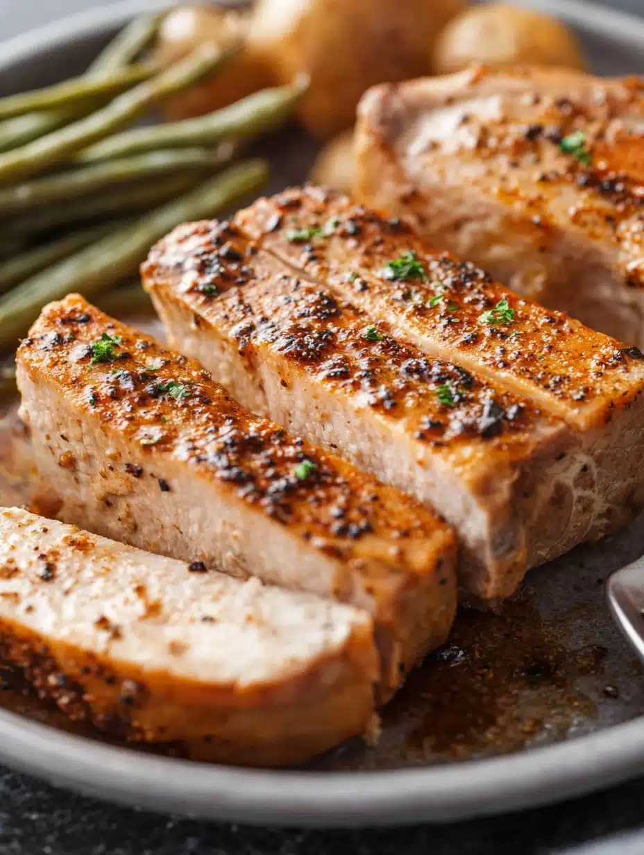 Easy Baked Pork Chops