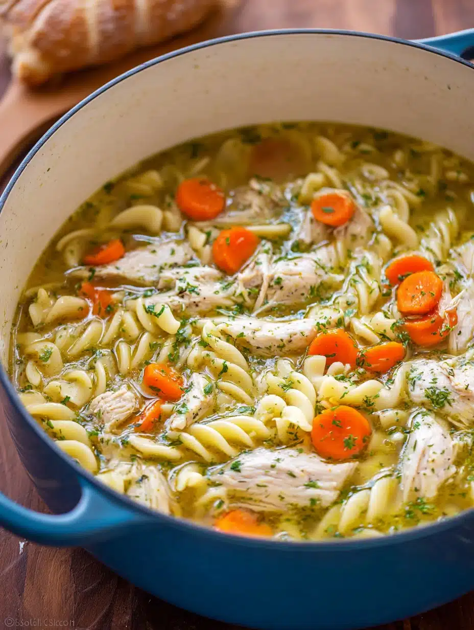 Easy Chicken Noodle Soup Recipe