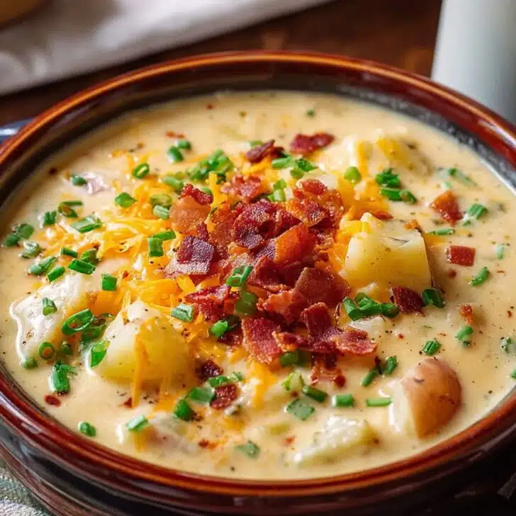 Easy Crock Pot Crack Potato Soup (Seriously Comforting Recipe)