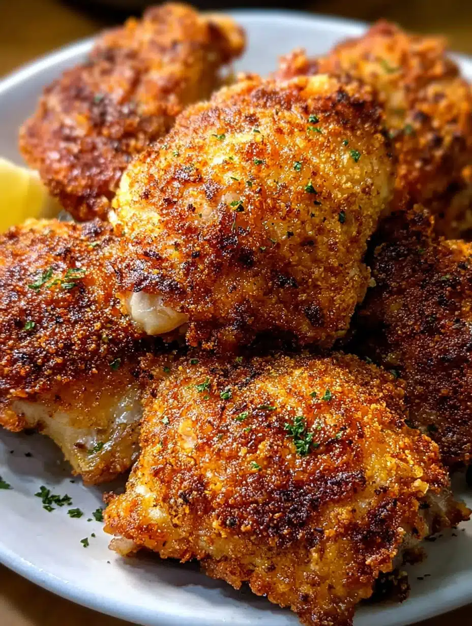 Easy Extra Crispy Irish Oven-Fried Chicken Thighs Recipe Guide