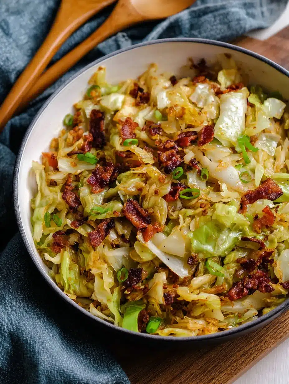 Easy Fried Cabbage