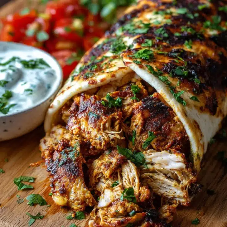 Easy Juicy Shawarma Chicken in the Oven or Grill: Cozy Home Cook Style