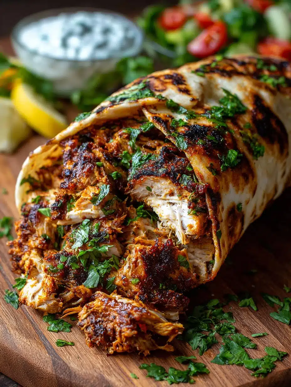 Easy Juicy Shawarma Chicken in the Oven or Grill