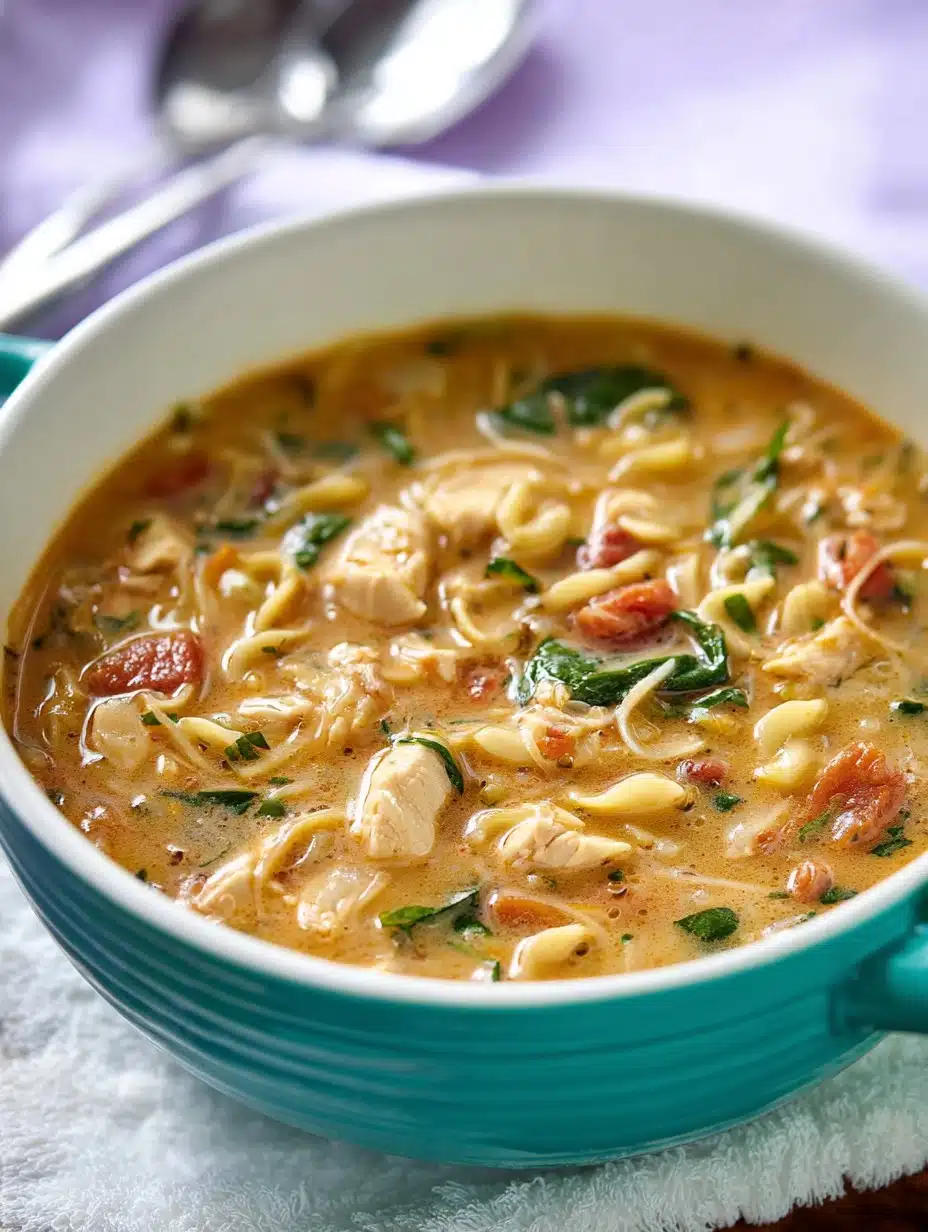 Easy Marry Me Chicken Soup Recipe