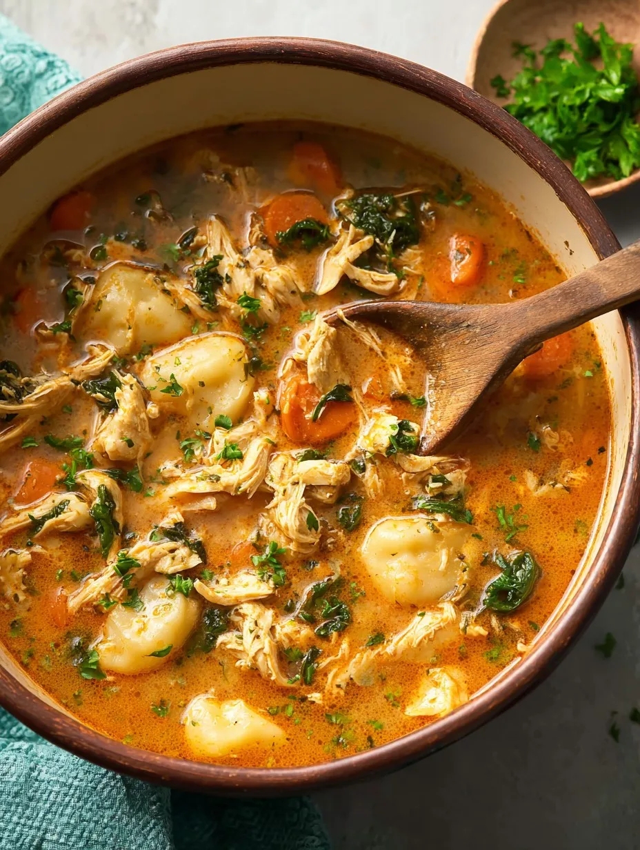 Easy Marry Me Chicken Soup