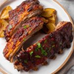 Easy Oven Baked Chipotle BBQ Ribs: My No-Fuss, Messy Favorite