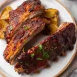 Easy Oven Baked Chipotle BBQ Ribs: My No-Fuss, Messy Favorite