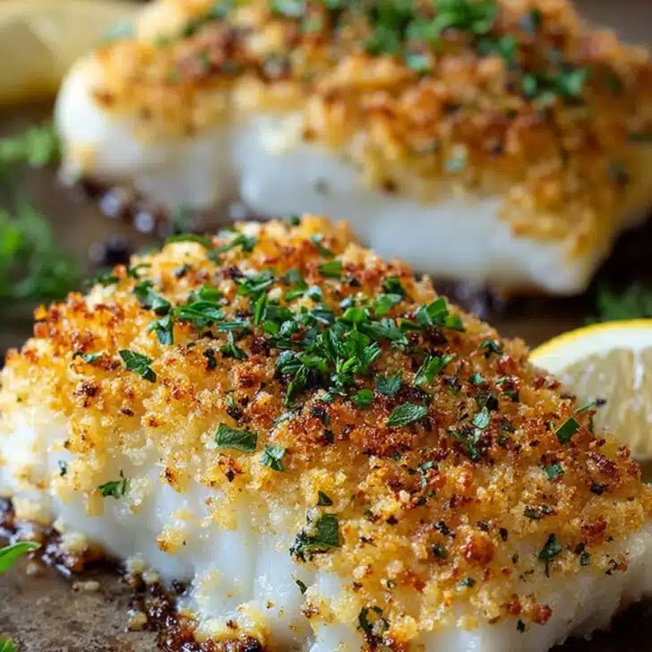 Easy Oven-Baked Cod with Parmesan Crust (From a Real Kitchen)