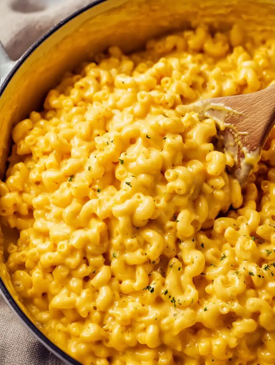 Easy Stovetop Mac and Cheese