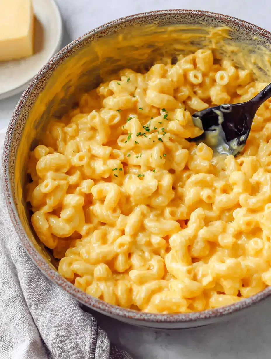 Easy Stovetop Mac and Cheese