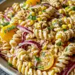 Easy Street Corn Pasta Salad – A Summer BBQ Hit Every Time