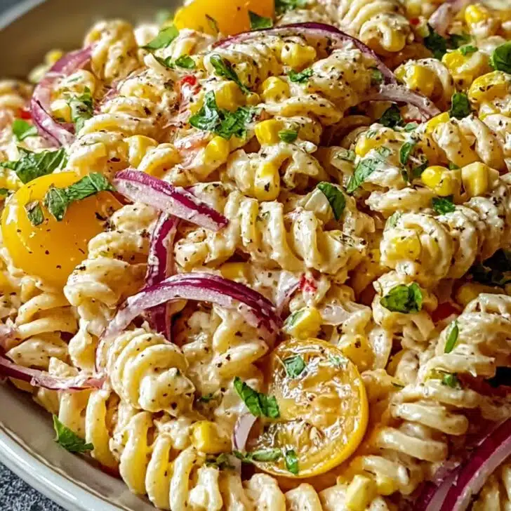 Easy Street Corn Pasta Salad – A Summer BBQ Hit Every Time
