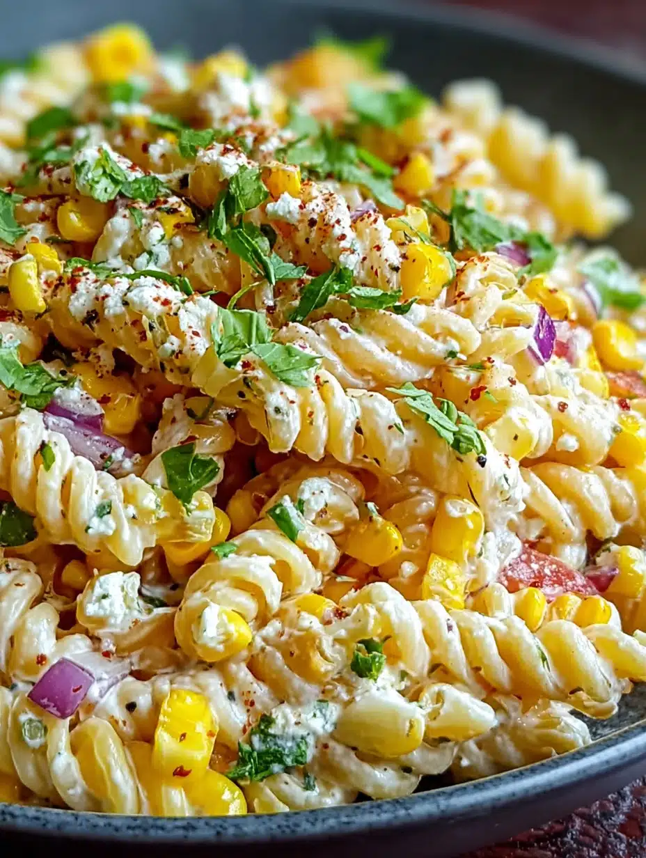 Easy Street Corn Pasta Salad