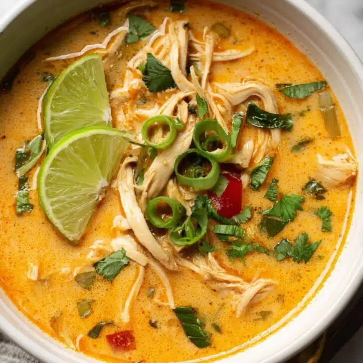 Easy Thai Chicken Curry Soup: My Go-To Cozy Soup Night Dish