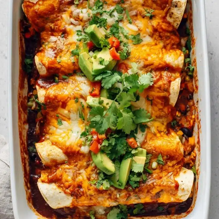 Easy Veggie Enchiladas: My Go-To Delicious Weeknight Dinner