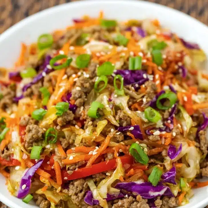 Eggroll In A Bowl (Crack Slaw) Recipe: Tasty & Easy Guide
