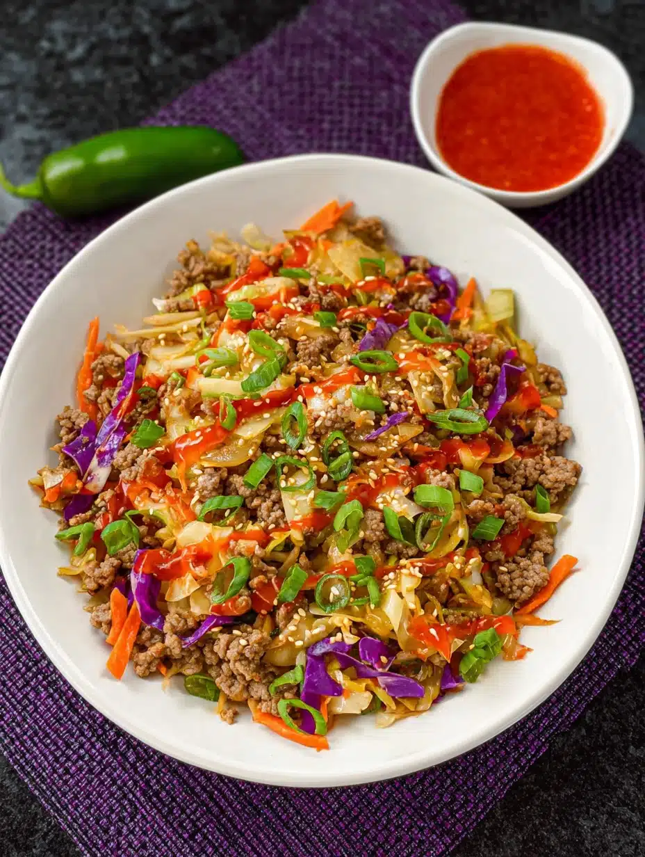 Eggroll In A Bowl (Crack Slaw) Recipe
