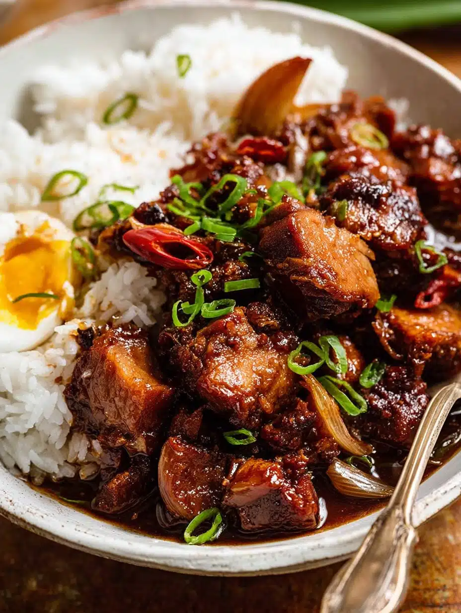 Filipino Pork Adobo