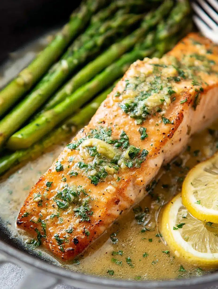 Garlic Butter Salmon