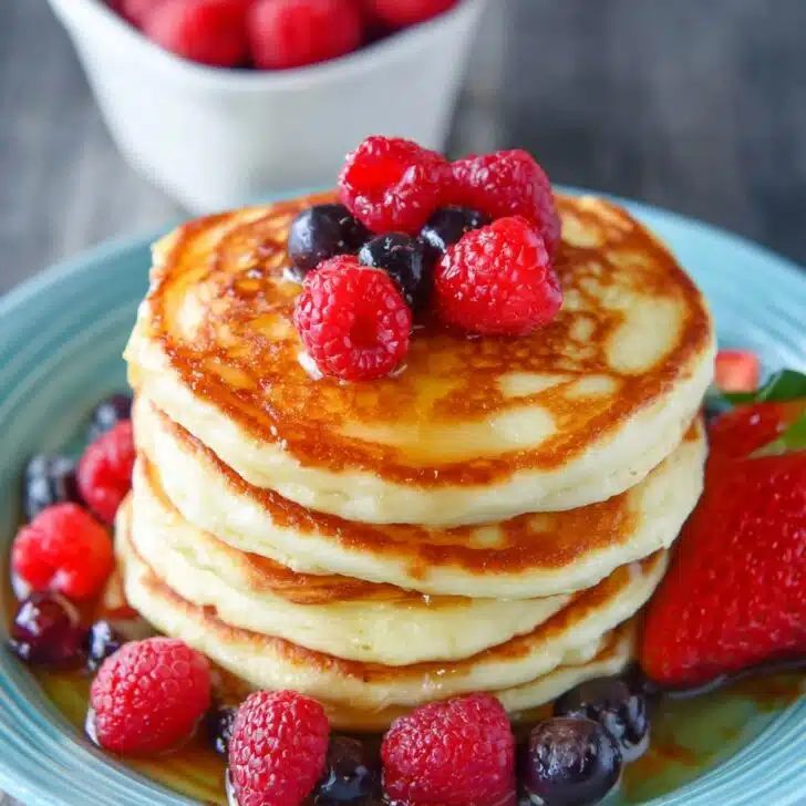 Greek Yogurt Pancakes Recipe: Fluffy, Tangy, Totally Foolproof