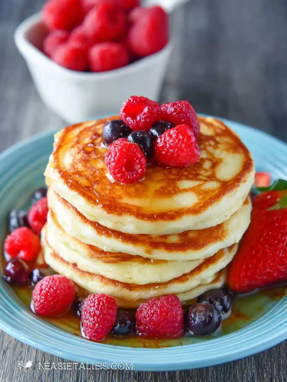 Greek Yogurt Pancakes Recipe