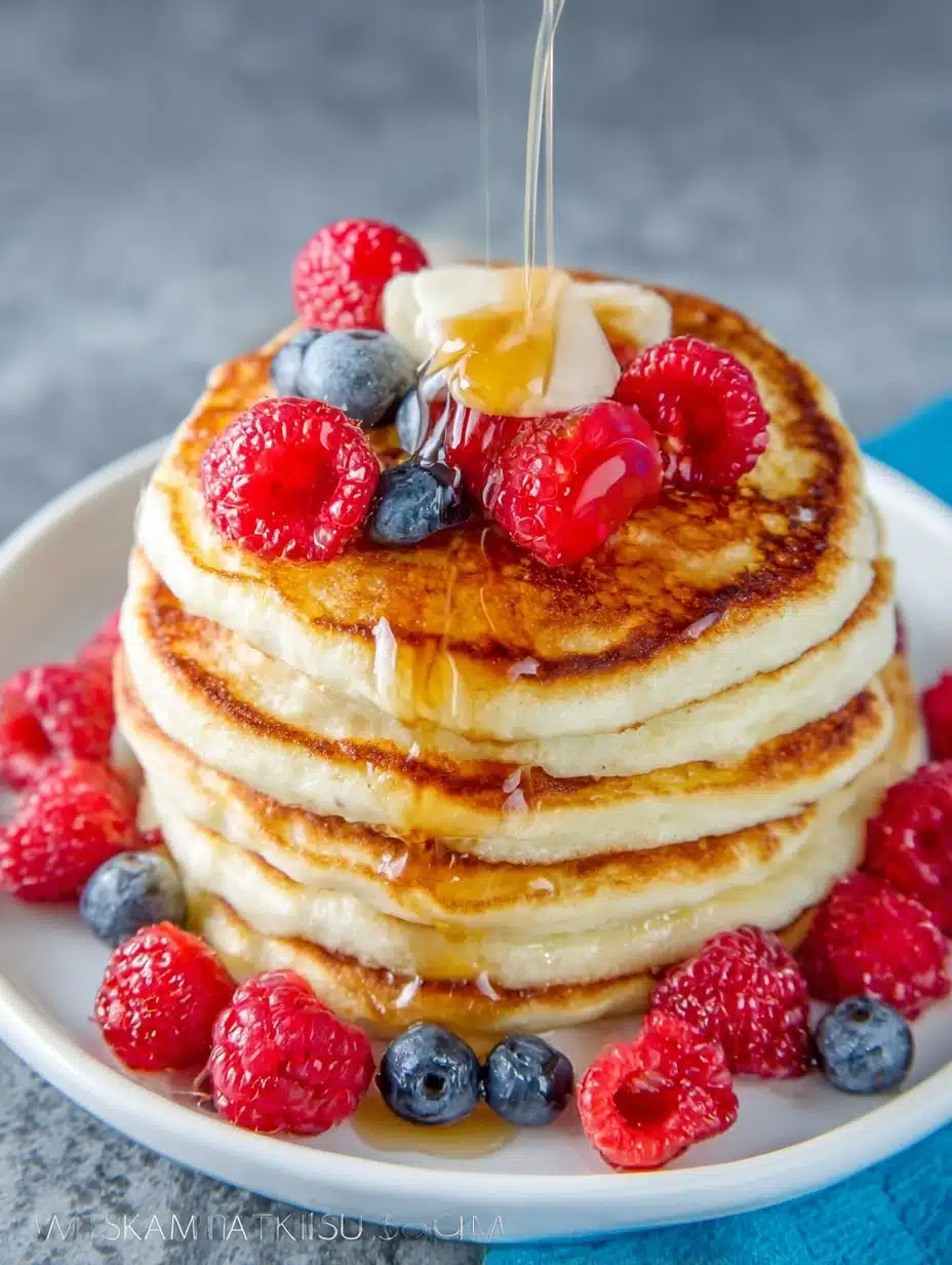 Greek Yogurt Pancakes Recipe