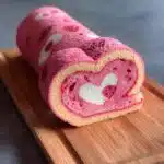 Heart-Shaped Swiss Roll for Valentine's Day: A Sweet Surprise
