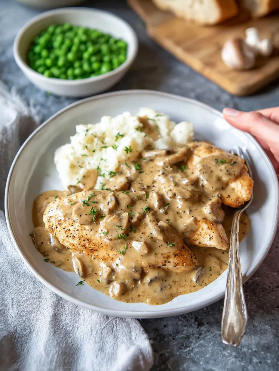 Homestyle Chicken and Gravy