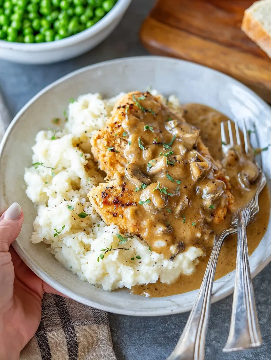 Homestyle Chicken and Gravy