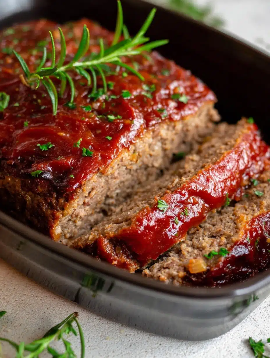 Ina Garten’s Meatloaf
