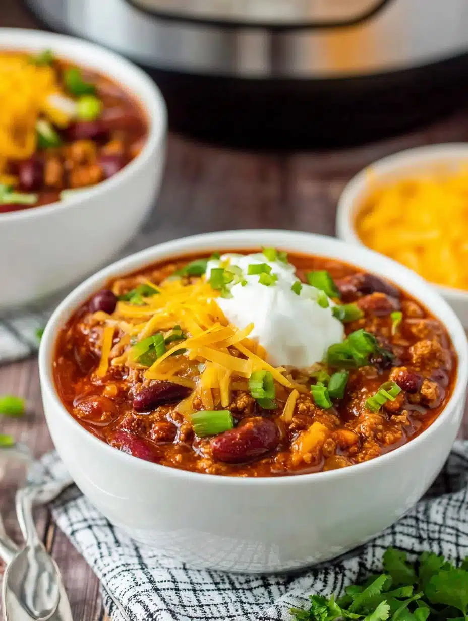 Instant Pot Chili